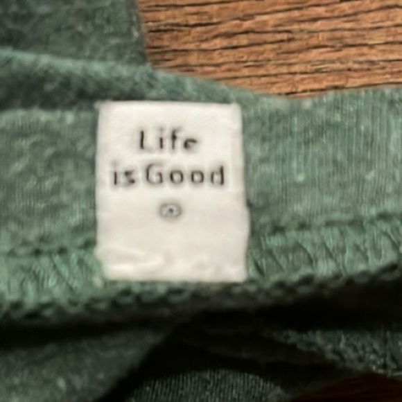 Life is Good Baylor University Short Sleeve Shirt Size L - Picture 7 of 7